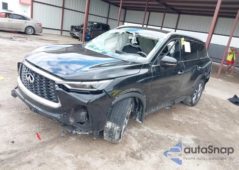 2023 Infiniti Qx60 Luxe Awd from USA, damaged, VIN 5N1DL1FS8PC349340